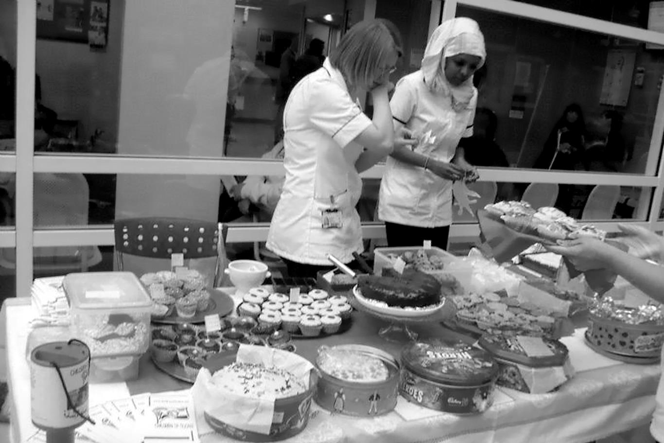 KCL HOSPITAL CAKE SALE